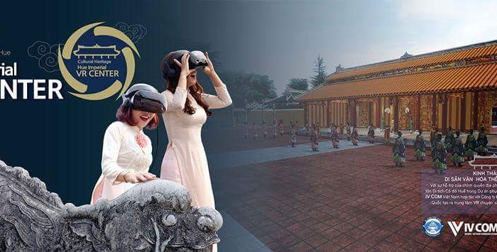 “Đi tìm Hoàng cung đã mất” bằng công nghệ thực tế ảo - Anh 1