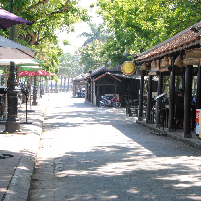 ​Chỉnh trang hai bờ sông Hương(TP.Huế): Sẽ có trục không gian văn hóa - du lịch ven sông - Anh 2