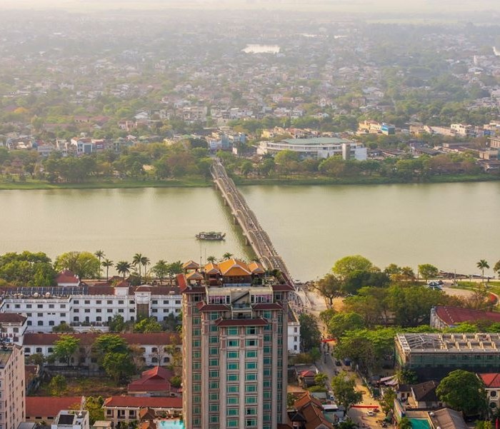 ​Chỉnh trang hai bờ sông Hương(TP.Huế): Sẽ có trục không gian văn hóa - du lịch ven sông - Anh 1