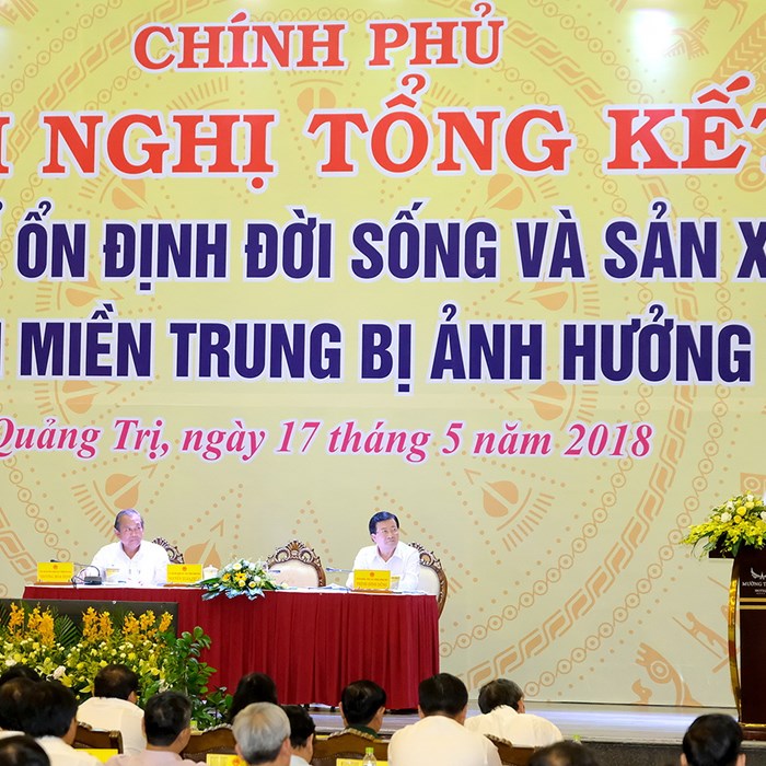 Thủ tướng Nguyễn Xuân Phúc: Không được để Formosa vi phạm lần thứ hai - Anh 1