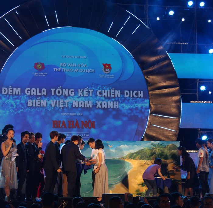 Tổng kết chiến dịch “Biển Việt Nam xanh” - Anh 5