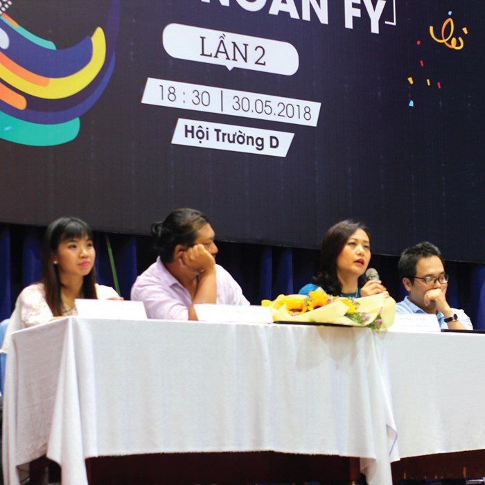 Liên hoan phim ngắn FY lần 2 - Anh 1