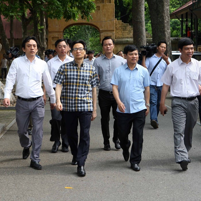 ​Phó Thủ tướng Vũ Đức Đam: Nhà vệ sinh là việc nhỏ nhưng cũng là biểu hiện văn minh - Anh 1