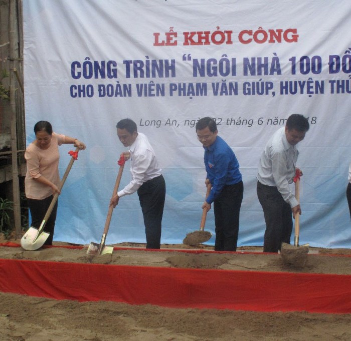 Ra quân Chiến dịch Thanh niên tình nguyện hè 2018 - Anh 1