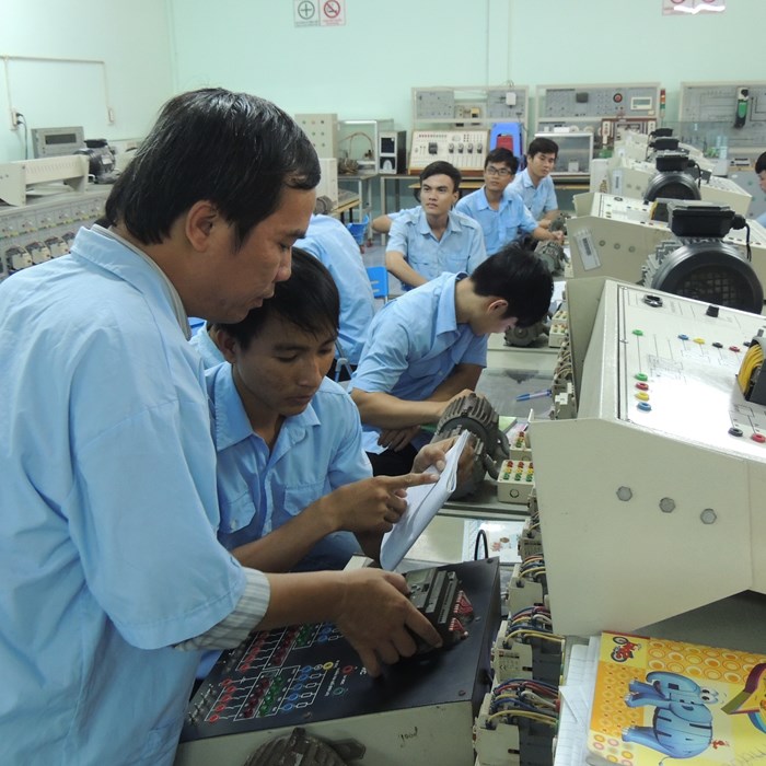 Việc làm của người lao động sau đào tạo không ổn định - Anh 1