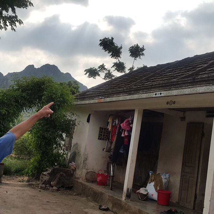Nổ mìn khai thác đá, dân kêu trời, di tích bị đe dọa - Anh 1