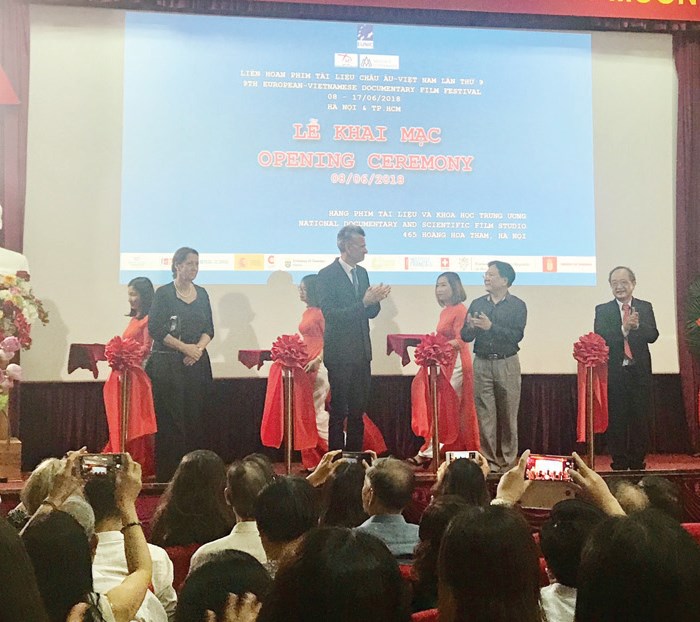 ​LHP Tài liệu châu Âu- Việt Nam lần thứ 9: Khán giả không thờ ơ với phim tài liệu - Anh 1