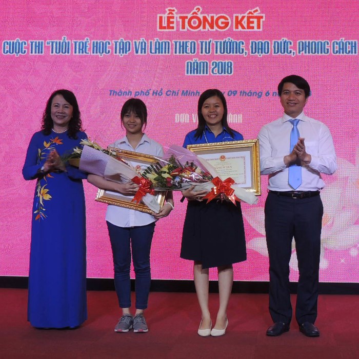 Cuộc thi “Tuổi trẻ học tập và làm theo tư tưởng, đạo đức, phong cách Hồ Chí Minh” thu hút trên 1,1 triệu thí sinh - Anh 1