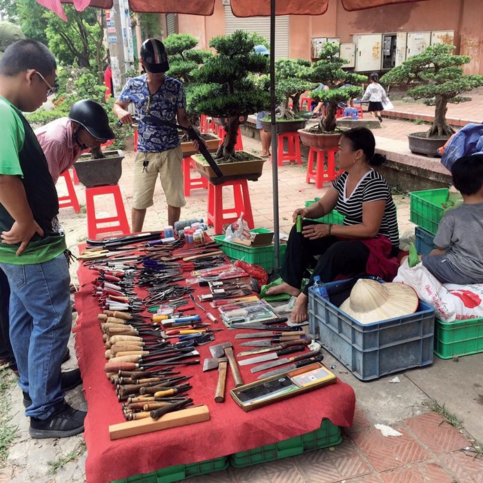 Độc đáo chợ phiên giữa lòng thành phố - Anh 1