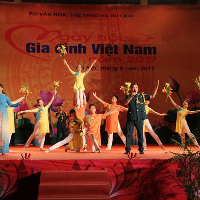 Ngày hội Gia đình Việt Nam 2018: Lát cắt sinh động về những điểm tựa yêu thương - Anh 1