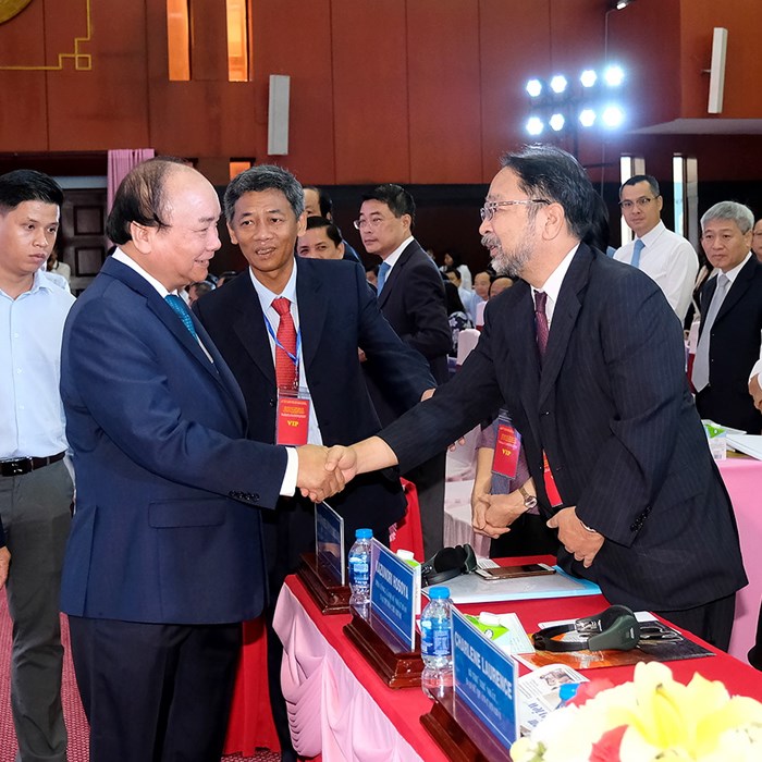 Thủ tướng Nguyễn Xuân Phúc​: “Sóc Trăng phải là kho chứa bạc của các nhà đầu tư” - Anh 1