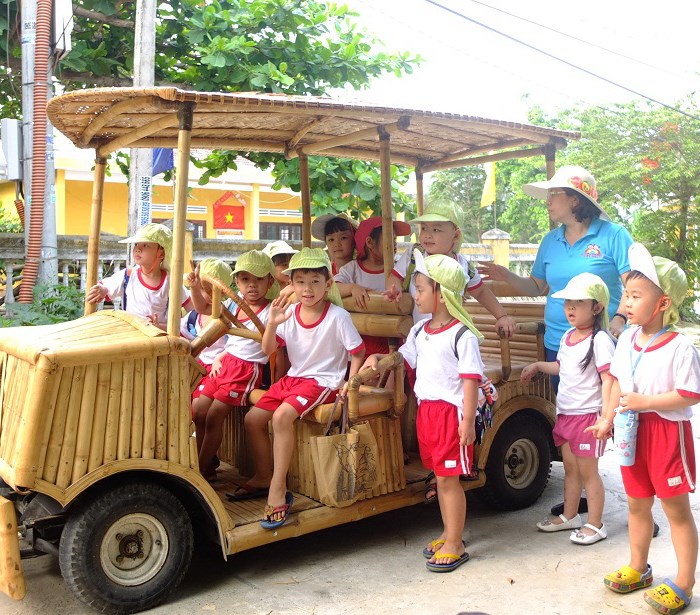Xây dựng 4 nhóm sản phẩm, dịch vụ “Nhãn hiệu chứng nhận Khu sinh quyển” - Anh 1