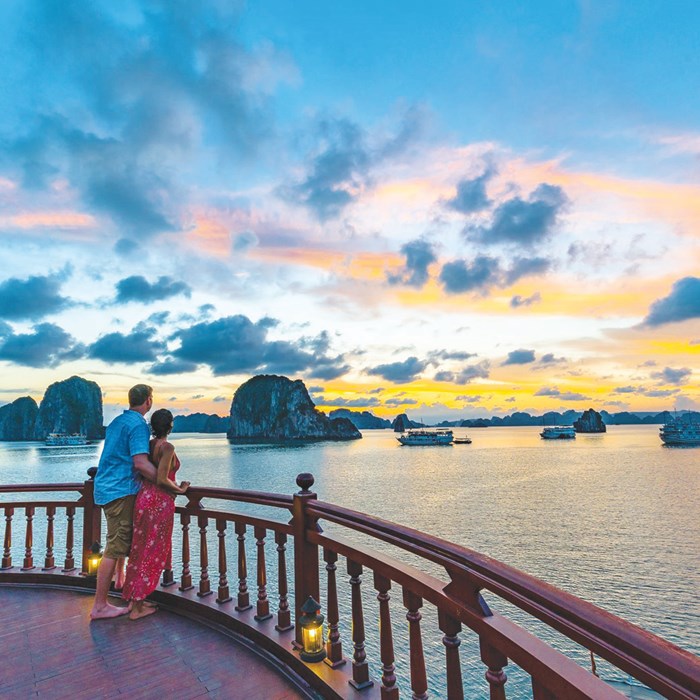 Tiếp tục đề xuất tăng phí tham quan Vịnh Hạ Long: Doanh nghiệp lại kêu trời! - Anh 2