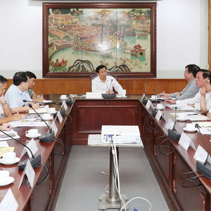 Bộ trưởng Nguyễn Ngọc Thiện: Festival Huế cần đi vào chiều sâu và tạo điểm nhấn - Anh 1