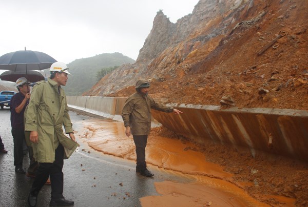 Quảng Ninh:​ Phòng chống ngập lụt, sạt lở đất trong mùa mưa - Anh 1