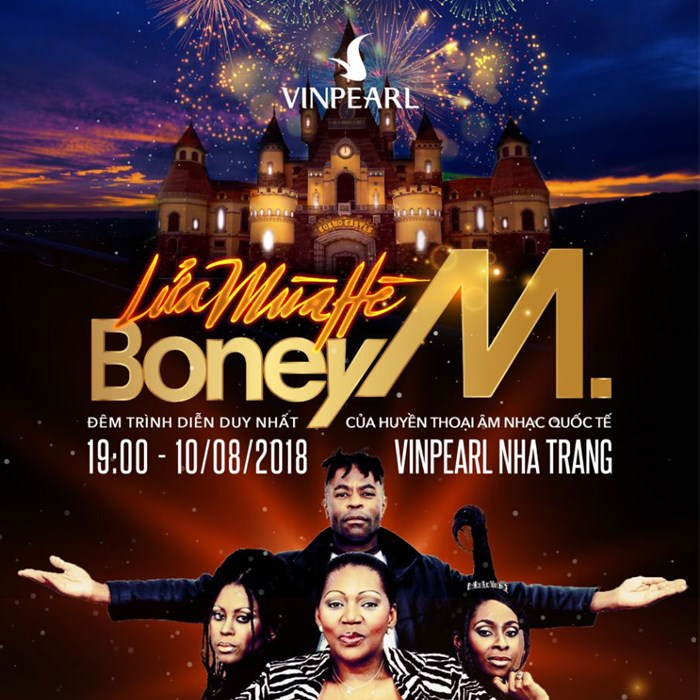 “LỬA MÙA HÈ” - LIVESHOW BONEY M ĐẦU TIÊN TẠI VIỆT NAM - Anh 4