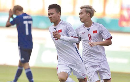 Olympic Việt Nam phất cao cờ - Anh 2