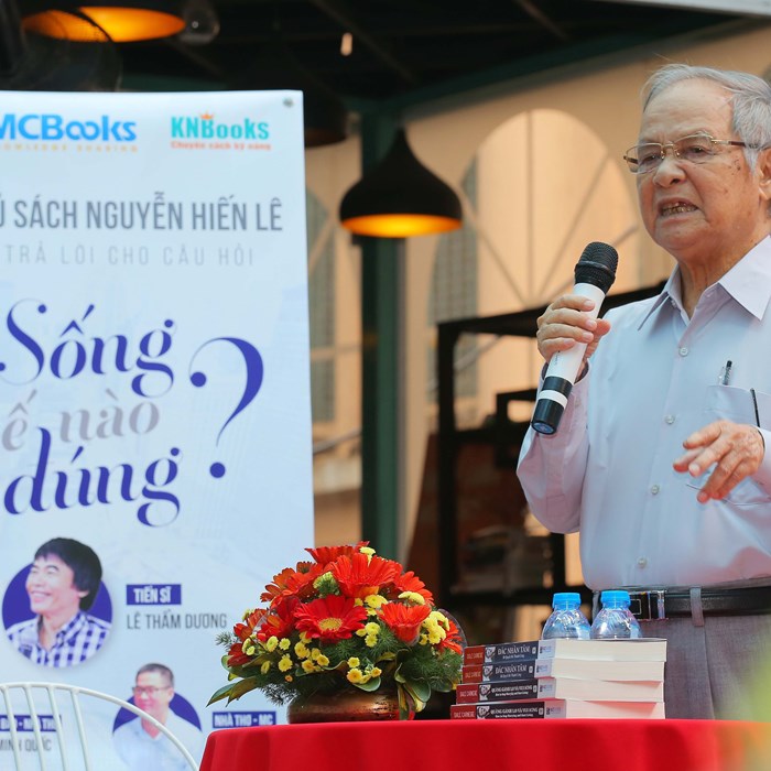 ​Học giả, dịch giả Nguyễn Hiến Lê: Học để viết - Viết để học - Anh 1