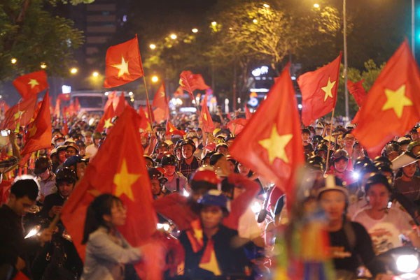 Danh bai Syria, Viet Nam lan dau tien vao ban ket Asiad - Anh 18