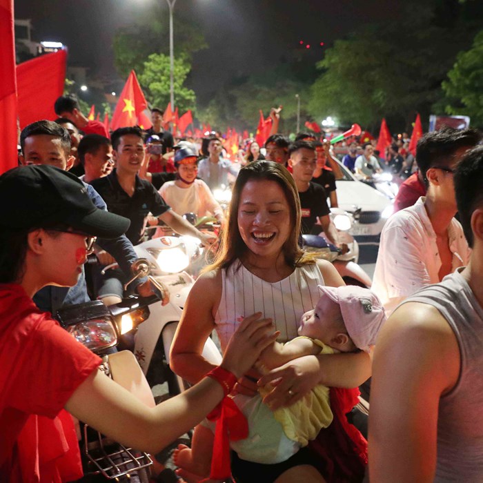 Danh bai Syria, Viet Nam lan dau tien vao ban ket Asiad - Anh 5