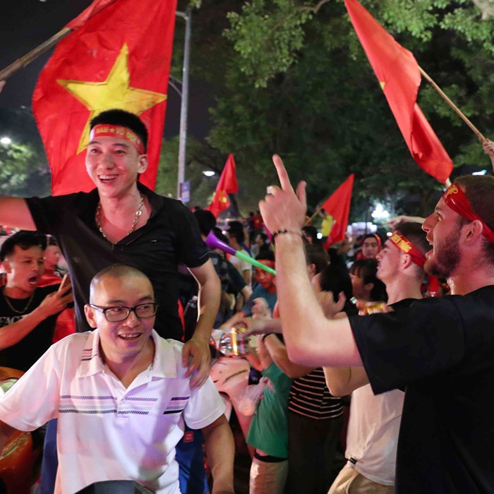 Danh bai Syria, Viet Nam lan dau tien vao ban ket Asiad - Anh 6