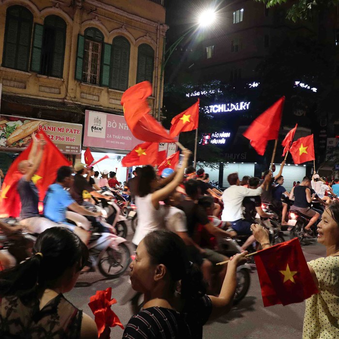 Danh bai Syria, Viet Nam lan dau tien vao ban ket Asiad - Anh 7