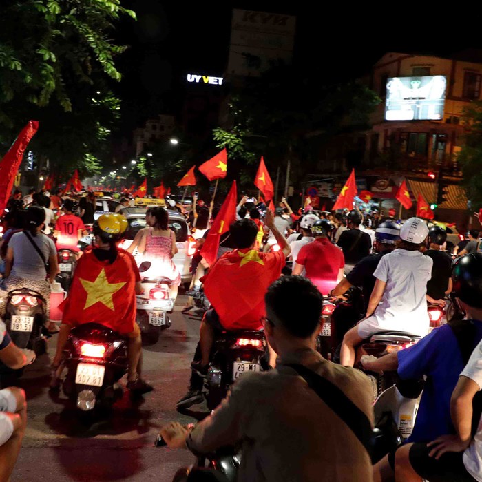 Danh bai Syria, Viet Nam lan dau tien vao ban ket Asiad - Anh 8