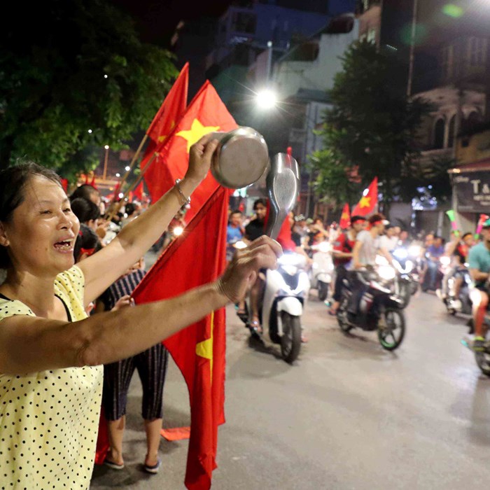 Danh bai Syria, Viet Nam lan dau tien vao ban ket Asiad - Anh 9