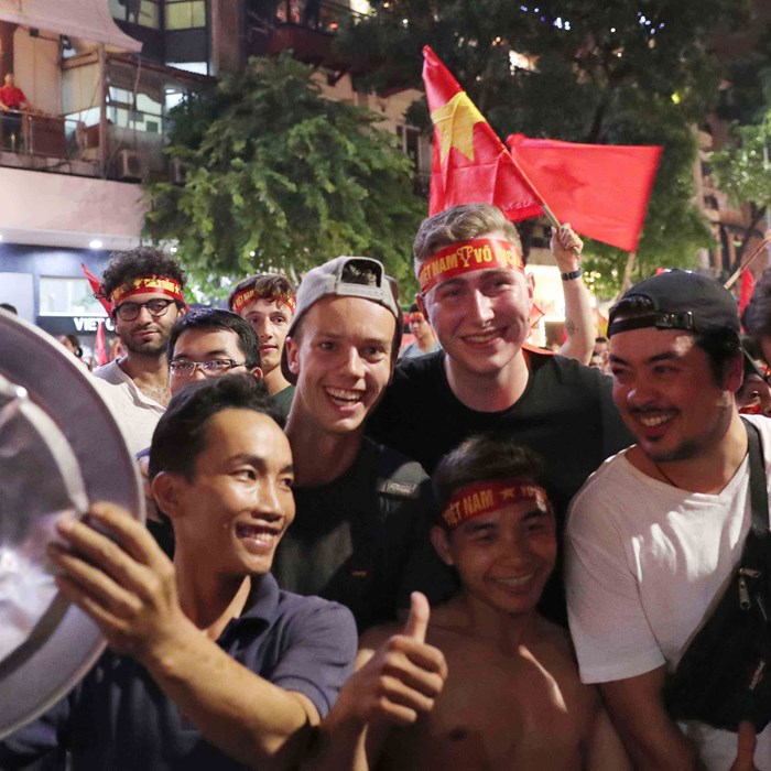 Danh bai Syria, Viet Nam lan dau tien vao ban ket Asiad - Anh 2