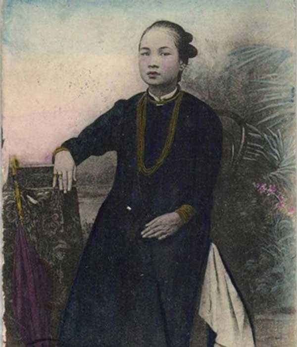 Hoa hậu đầu tiên của Việt Nam có cuộc đời bi kịch, đẫm nước mắt - Anh 1