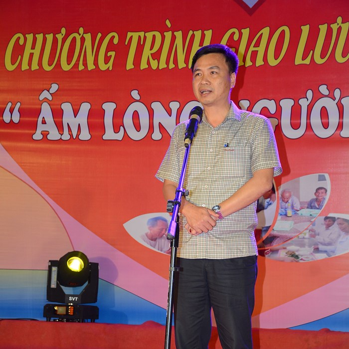 Dem giao luu van nghe “Am long nguoi benh”: Quyen gop hon 450 trieu dong cho benh nhan ngheo - Anh 4