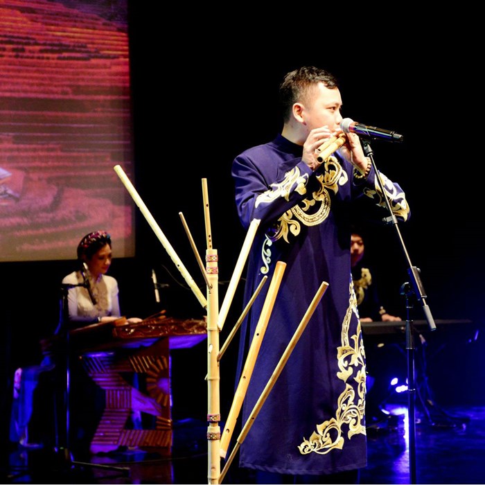 Khai mạc Tuần lễ văn hóa Việt Nam tại Montreal - Canada 2018 - Anh 5