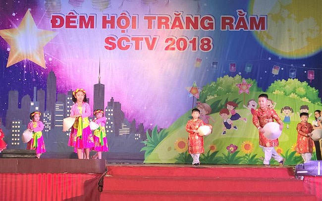 Thiếu  nhi vui “Đêm hội trăng rằm” - Anh 1