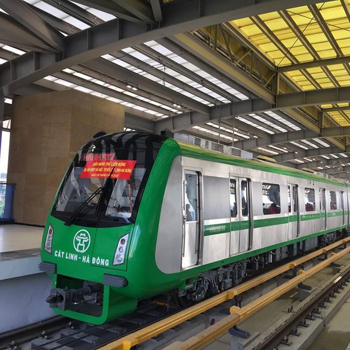 Đường sắt đô thị Cát Linh - Hà Đông: Vận hành thử sau nhiều lần lỗi hẹn - Anh 1