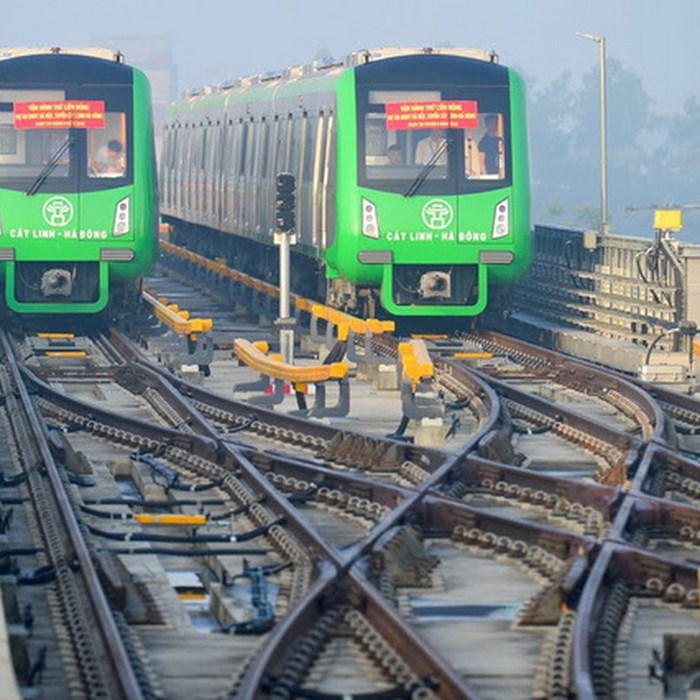 Đường sắt đô thị Cát Linh - Hà Đông vận hành thế nào? - Anh 1