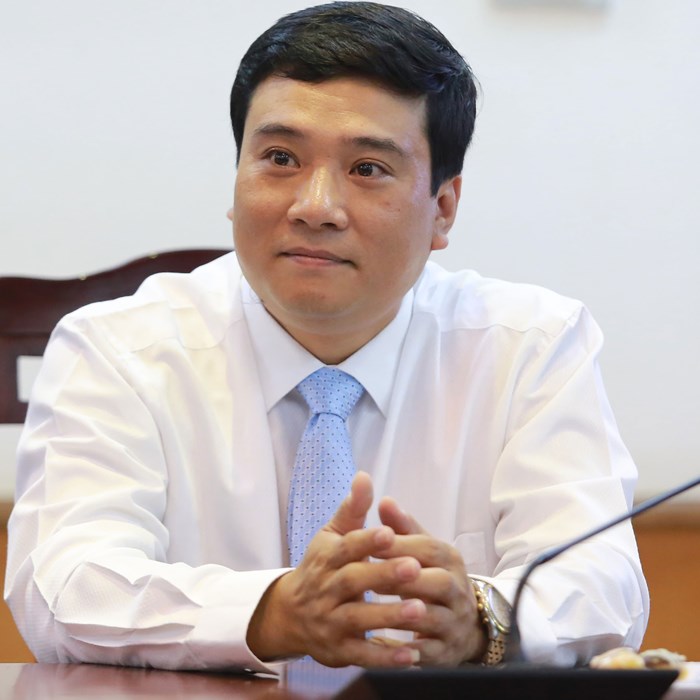Chánh Văn phòng, người phát ngôn của Bộ VHTTDL Nguyễn Thái Bình: Thông tin Bộ VHTTDL giải tán thư viện là hoàn toàn xuyên tạc - Anh 1