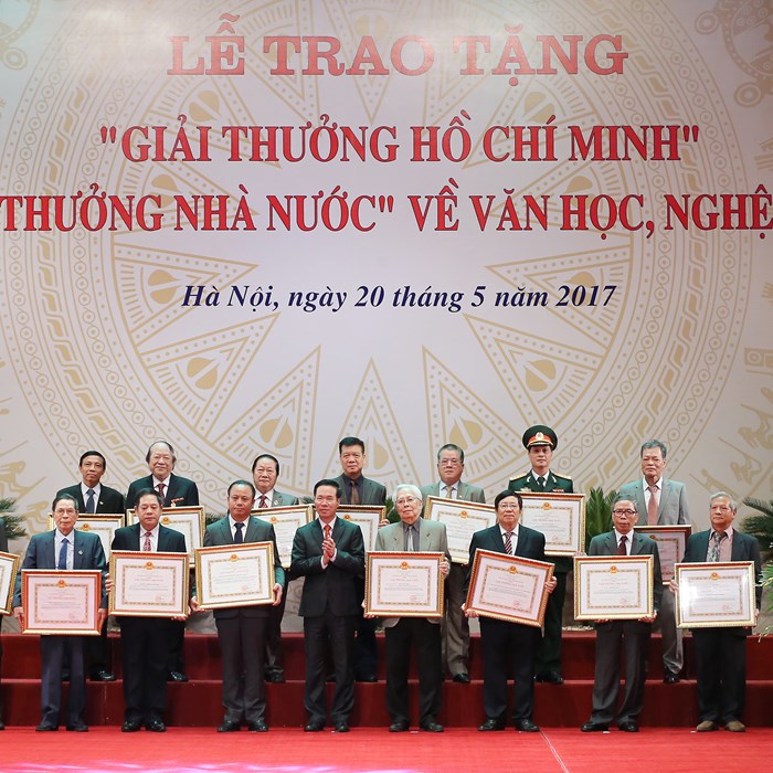 ​Quy định mới về xét tặng Giải thưởng Hồ Chí Minh, Giải thưởng Nhà nước: Vì sao lấy dấu mốc năm 1993? - Anh 2
