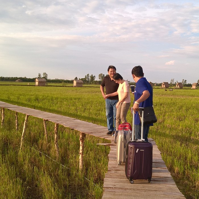 Đồng Tháp sẽ có sản phẩm du lịch nông nghiệp sạch - Anh 1