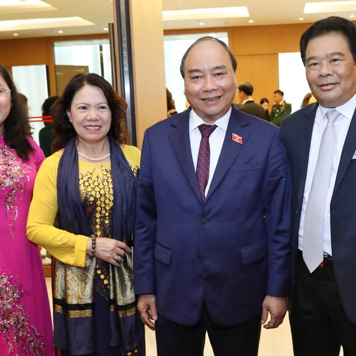 Khai mạc kỳ họp thứ 6, Quốc hội khóa XIV - Anh 2