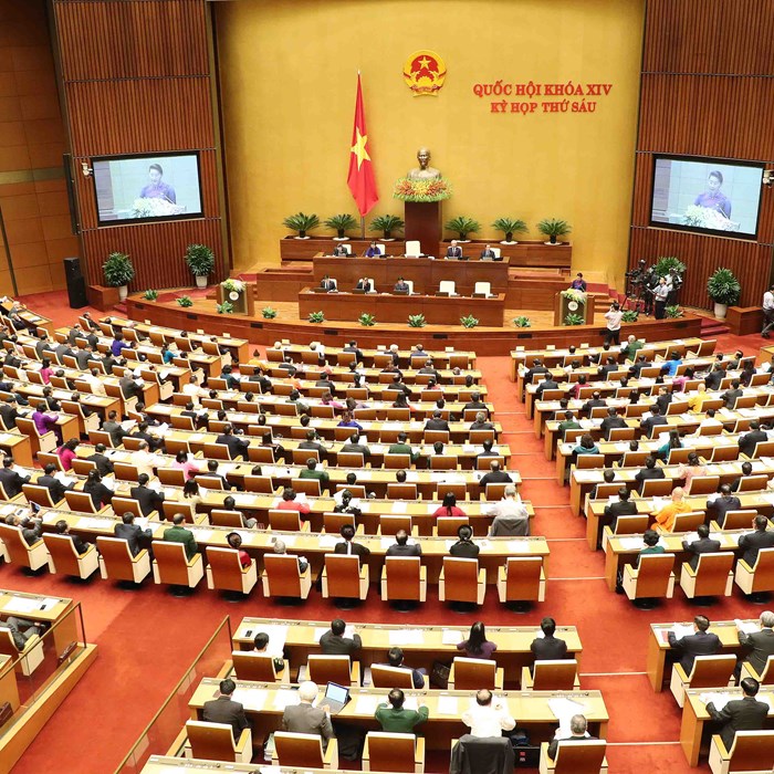 Khai mạc kỳ họp thứ 6, Quốc hội khóa XIV - Anh 3