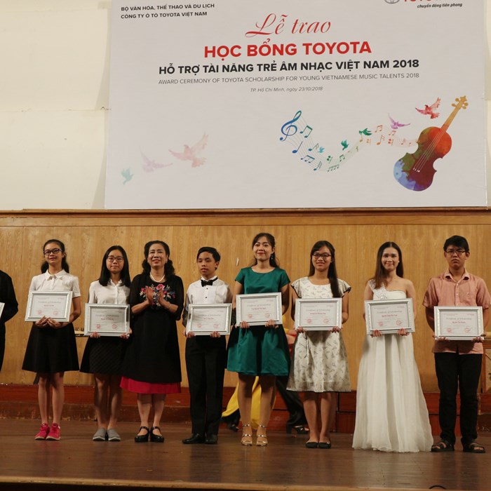 Học bổng hỗ trợ tài năng trẻ âm nhạc Việt Nam 2018 - Anh 1