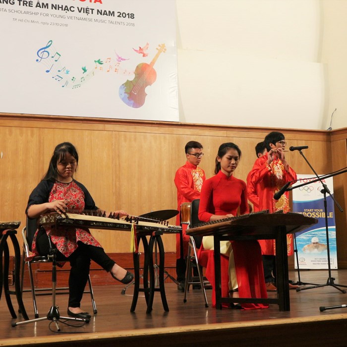 Học bổng hỗ trợ tài năng trẻ âm nhạc Việt Nam 2018 - Anh 2