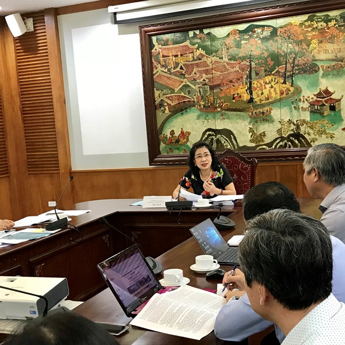​​​​​​​Thẩm định dự án của các cơ sở đào tạo trực thuộc Bộ: Đi vào các ngành nghề trọng điểm - Anh 1