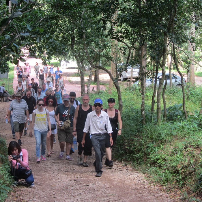 Lập đề án khu bảo vệ cảnh quan tại Di sản văn hóa Mỹ Sơn - Anh 1