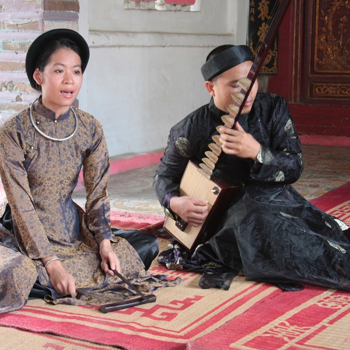 Liên hoan Ca trù toàn quốc năm 2018: Thế hệ trẻ đã sẵn sàng - Anh 1