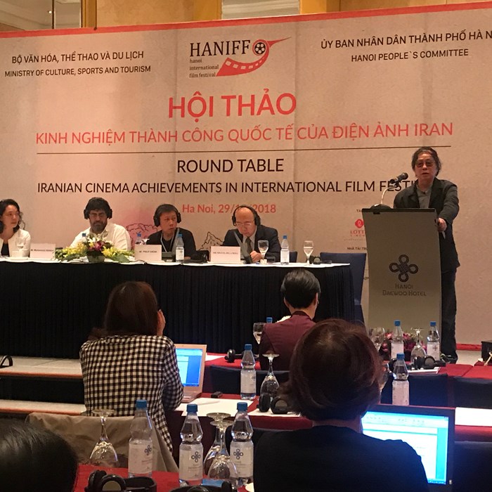 LHP quốc tế Hà Nội lần thứ V: Việt Nam học gì từ những nền điện ảnh lừng danh? - Anh 1