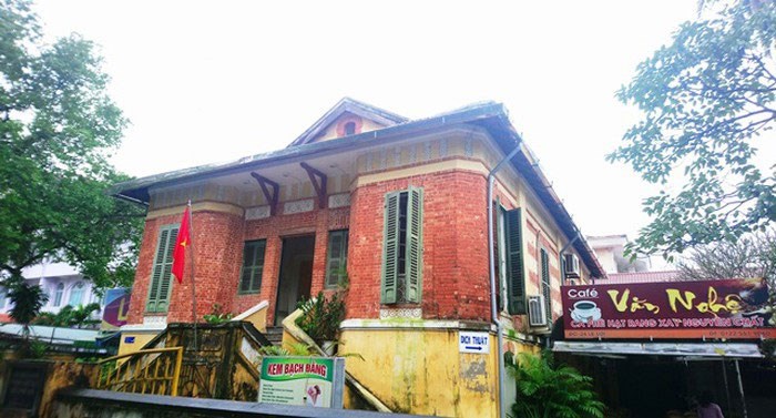 Khu nhà 26 Lê Lợi: Nên chuyển thành Bảo tàng văn học Huế - Anh 1