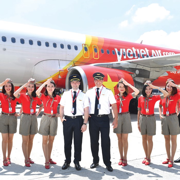 Doanh thu quý 3 Vietjet đạt 12.713 tỉ đồng - Anh 1