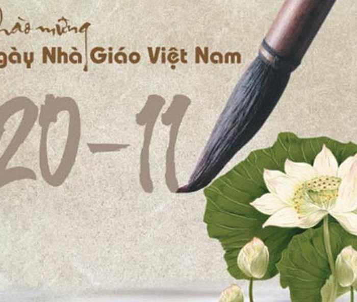 Sở GDĐT TPHCM thông báo không nhận hoa, quà Ngày Nhà giáo Việt Nam - Anh 1