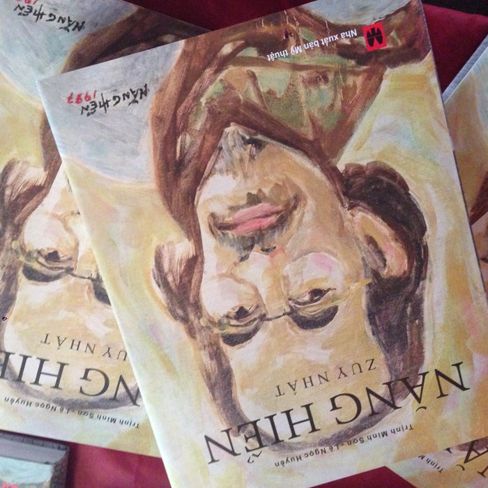 Ra sách tôn vinh họa sĩ vẽ tranh lụa hàng đầu Việt Nam - Anh 1
